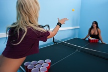 Crazy Beer Pong Orgy